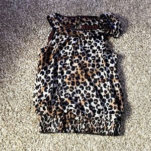 Cheetah top
